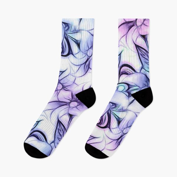 Item preview, Purple Floral Collage designed and sold by DigitalEffects.