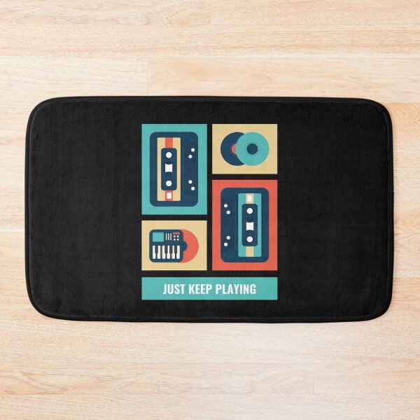 Item preview, Just Keep Playing designed and sold by noahzboxvintage.