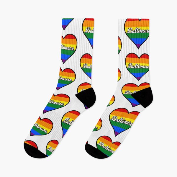 Item preview, Baltimore Maryland Gay Pride Heart designed and sold by fearcity.