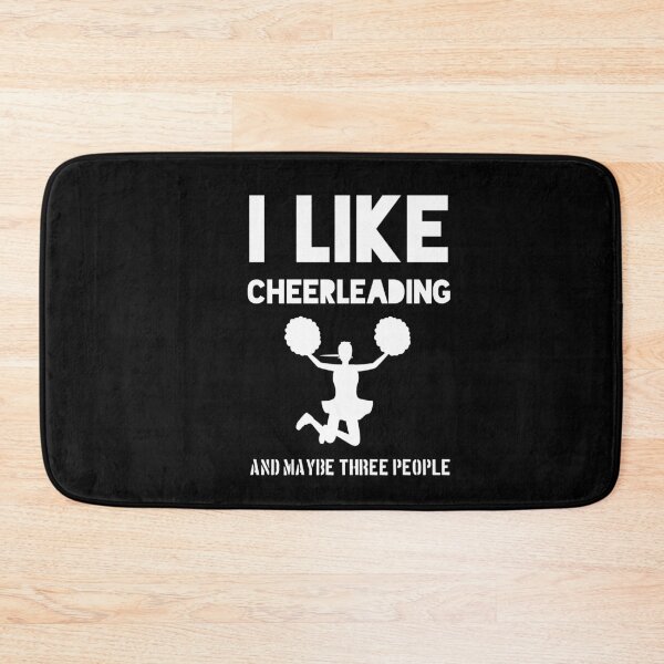 Item preview, I like Cheerleading and maybe three people  designed and sold by Essakhi12.