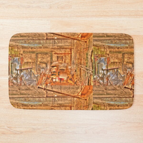Item preview, Grungy Skycam Room at Eastern State Penetentiary designed and sold by Kim McClain Gregal.
