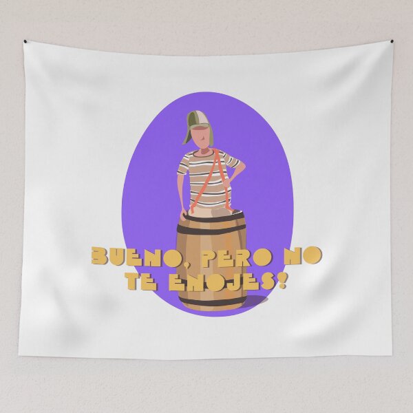 Artikelvorschau, El chavo del ocho, el chispirito. Keine Enojes! entworfen und verkauft von JulioCastro.
