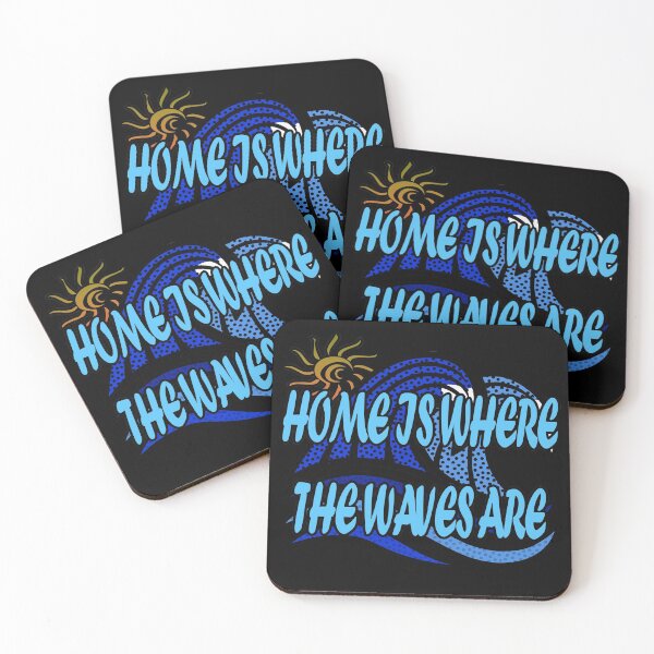 Item preview, Waves Are Home designed and sold by Elfyau.