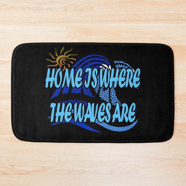 Item preview, Waves Are Home designed and sold by Elfyau.