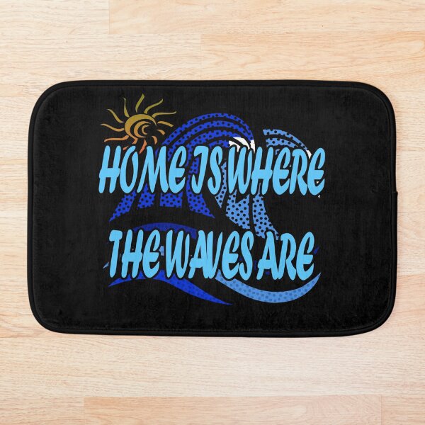 Item preview, Waves Are Home designed and sold by Elfyau.
