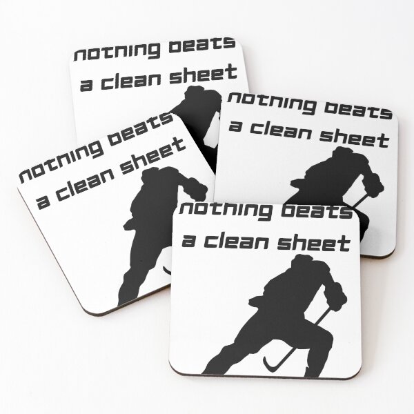 Item preview, Nothing Beats a Clean Sheet designed and sold by WinningUniverse.