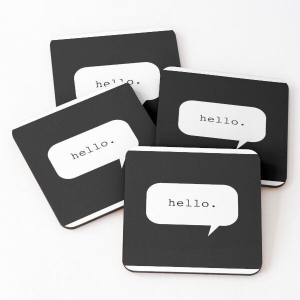 Item preview, hello.  designed and sold by chase-the-girl.