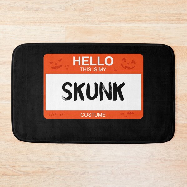 Item preview, Hello This Is My SKUNK Costume designed and sold by KeenCreative.