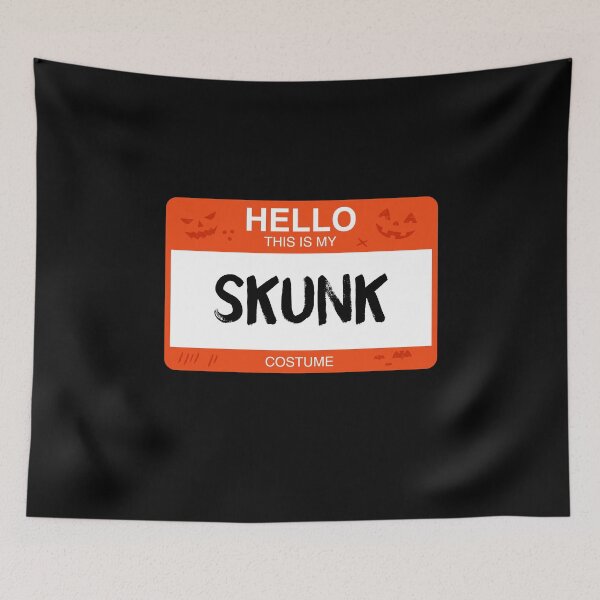 Item preview, Hello This Is My SKUNK Costume designed and sold by KeenCreative.