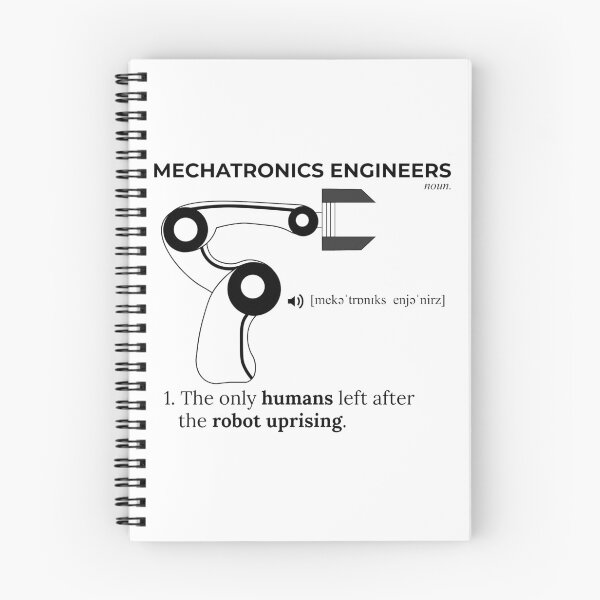 Item preview, Mechatronics Engineer Definition designed and sold by dVeon-loch.