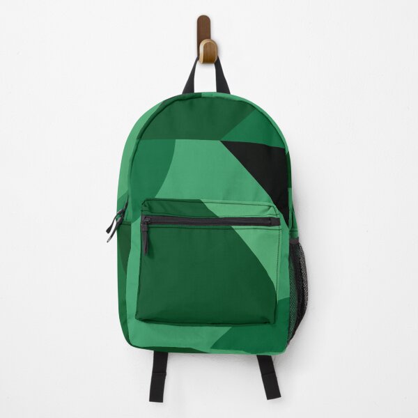 Item preview, Cool geometric shapes on green designed and sold by ByMoss.