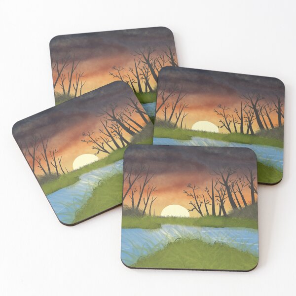 Item preview, swampy sunset designed and sold by dcharron223.