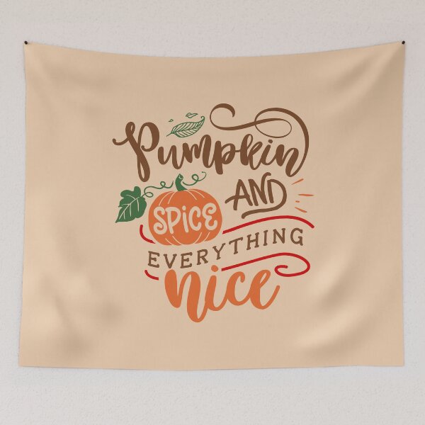 Item preview, Pumpkin Spice Girl designed and sold by tilthelastpetal.