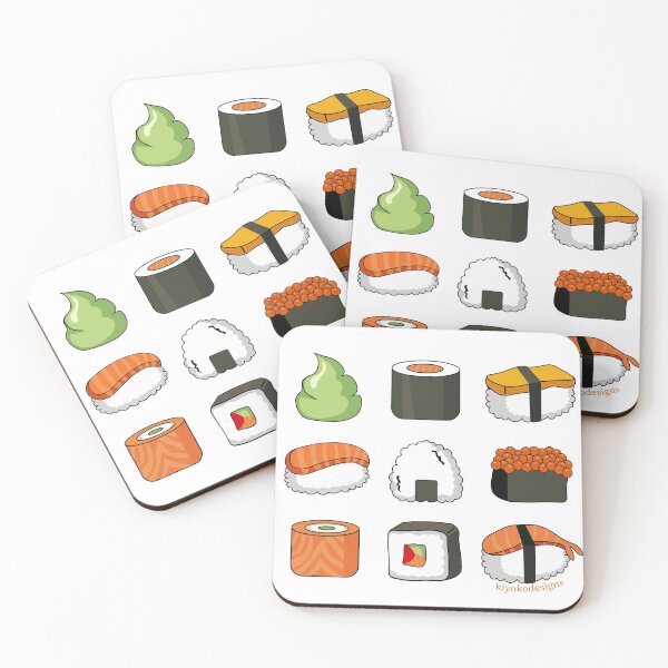 Item preview, Sushi designed and sold by kiyokodesigns.