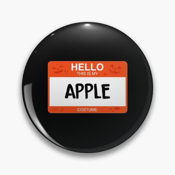 Item preview, Hello This Is My APPLE Costume designed and sold by KeenCreative.
