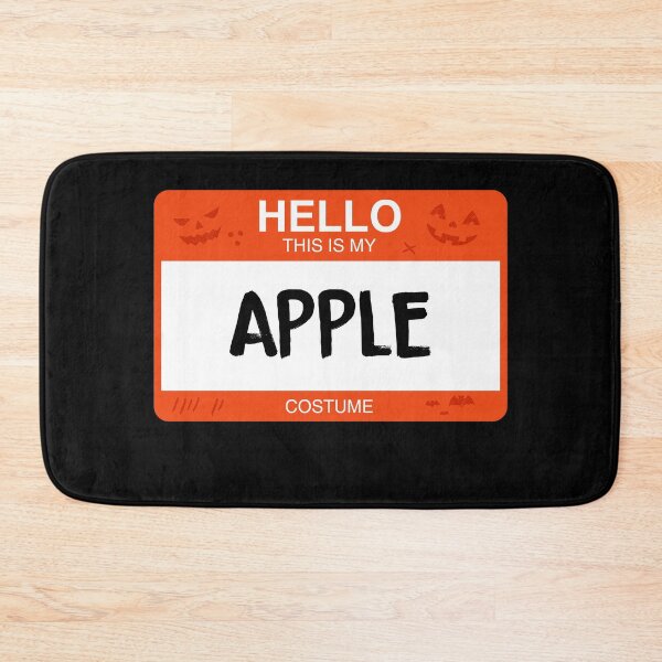 Item preview, Hello This Is My APPLE Costume designed and sold by KeenCreative.