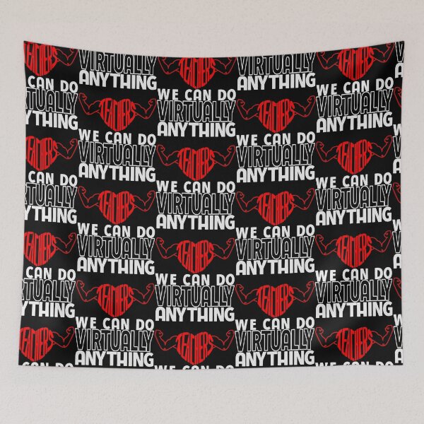 Item preview, Teachers We Can Do Virtually Anything  designed and sold by thecraftace.
