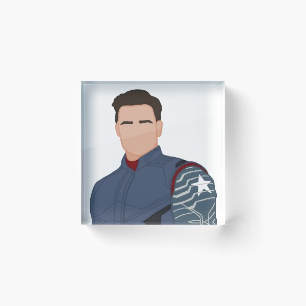 Item preview, The Winter Soldier designed and sold by kylasampson.