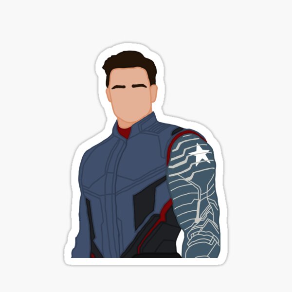 Winter Soldier Sticker