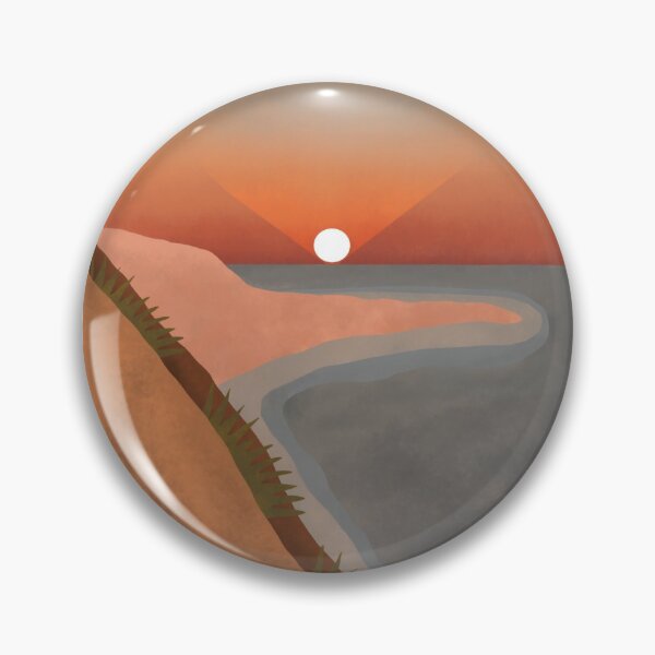 Item preview, Upper Peninsula Lake Superior at Sunset designed and sold by KobiusDesigns.