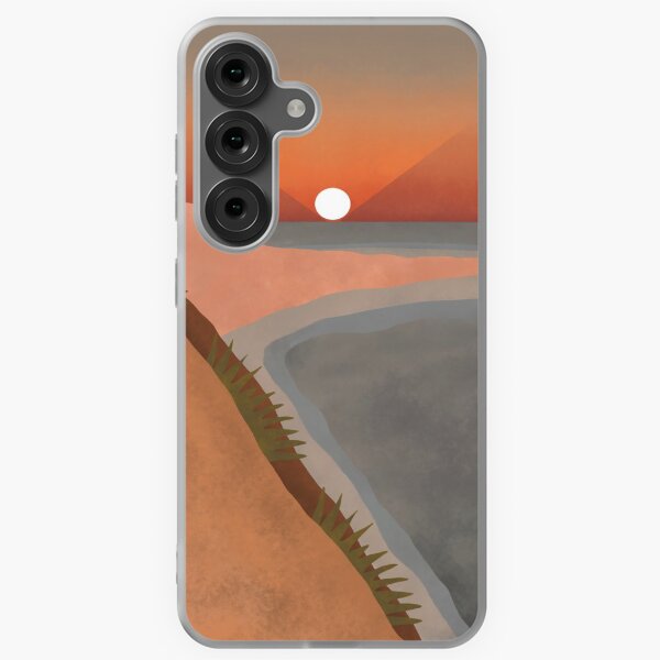 Item preview, Upper Peninsula Lake Superior at Sunset designed and sold by KobiusDesigns.