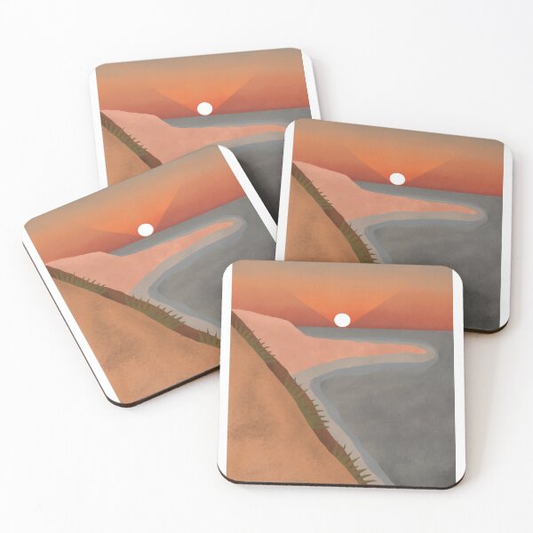 Item preview, Upper Peninsula Lake Superior at Sunset designed and sold by KobiusDesigns.