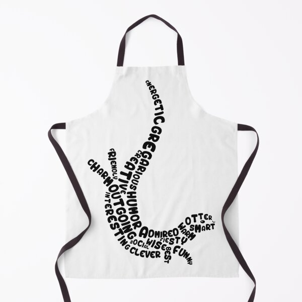 Item preview, Black Otter Spirit Animal designed and sold by kjeppson.