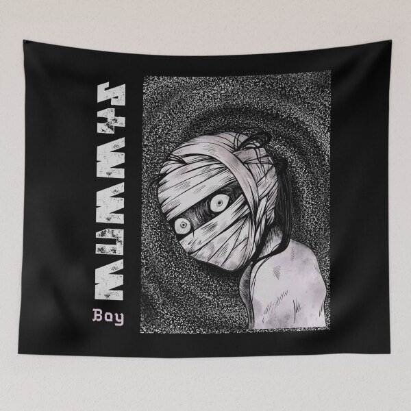 Item preview, Mummy's Boy Halloween designed and sold by Coder-T.