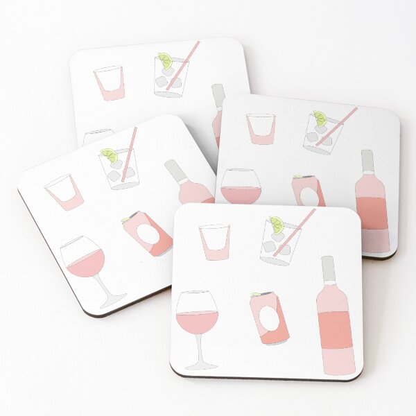 Item preview, Drinks sticker pack designed and sold by annacush.