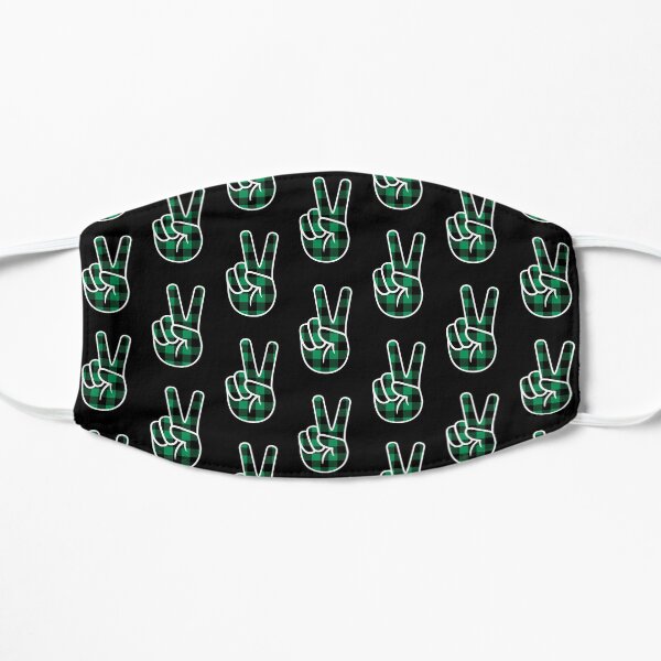 Peace - Kelly/Black Lumberjack Mask
