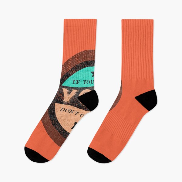 Item preview, Don't vote Don't complain - Retro vintage look designed and sold by Thevulcano.