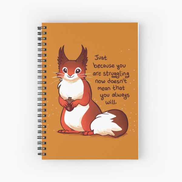 Item preview, Red Squirrel Encouragement designed and sold by thelatestkate.