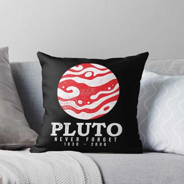 Item preview, Pluto Never Forget, astronomy planet gift designed and sold by tonstan.