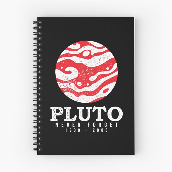 Item preview, Pluto Never Forget, astronomy planet gift designed and sold by tonstan.