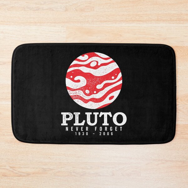Item preview, Pluto Never Forget, astronomy planet gift designed and sold by tonstan.