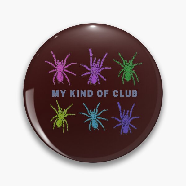 Item preview, Tarantula Club Pattern Design Big Spider Owners (Cold) designed and sold by luchik-and-co.