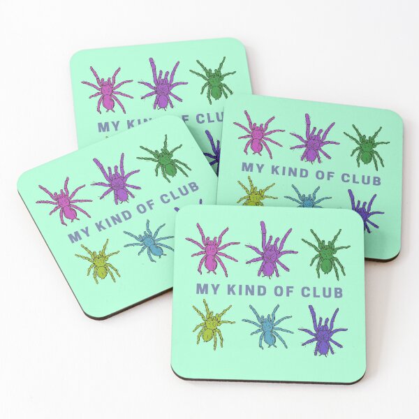 Item preview, Tarantula Club Pattern Design Big Spider Owners (Cold) designed and sold by luchik-and-co.