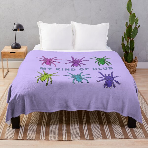 Item preview, Tarantula Club Pattern Design Big Spider Owners (Cold) designed and sold by luchik-and-co.