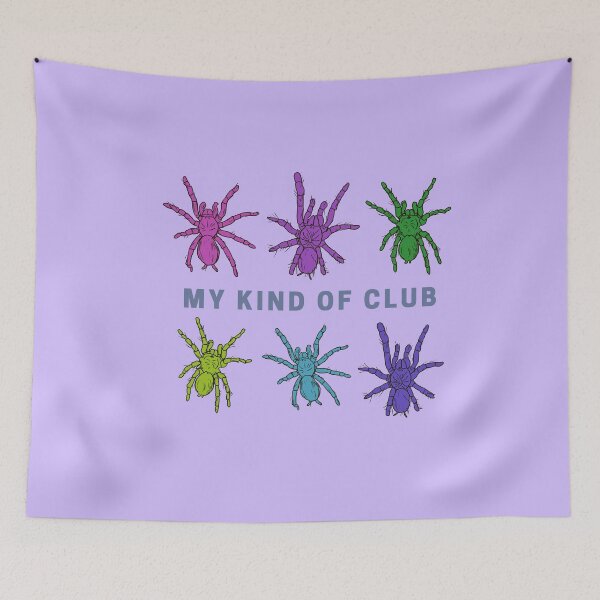 Item preview, Tarantula Club Pattern Design Big Spider Owners (Cold) designed and sold by luchik-and-co.