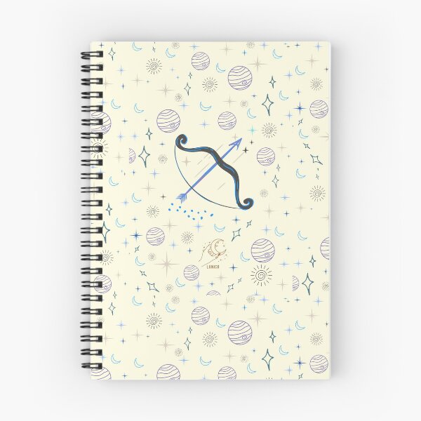 Item preview, Sagittarius Zodiac Sign Illustration Collection designed and sold by Lunica.