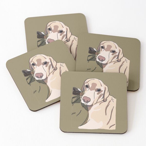Item preview, Labrador Retriever Illustration  designed and sold by Liliana Caceres Designs.