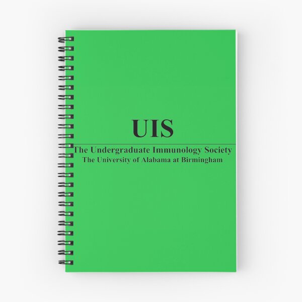 Item preview, UIS words only designed and sold by UISredbubble.