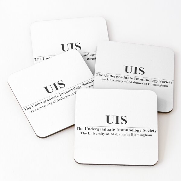 Item preview, UIS words only designed and sold by UISredbubble.