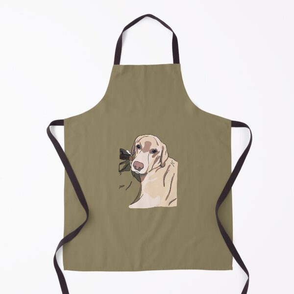 Item preview, Labrador Retriever Illustration designed and sold by Liliana Caceres Designs.