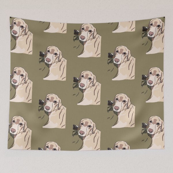 Item preview, Labrador Retriever Illustration  designed and sold by Liliana Caceres Designs.