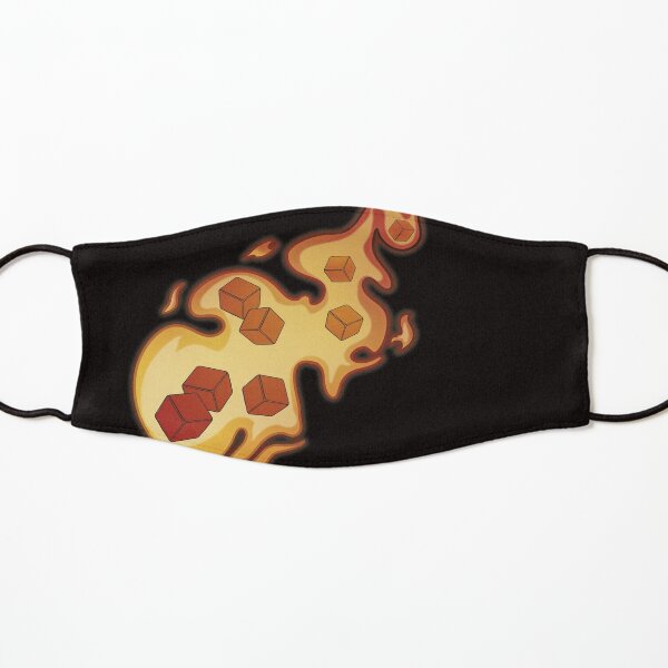 Fireball Kids Masks Redbubble - roblox fireball gear