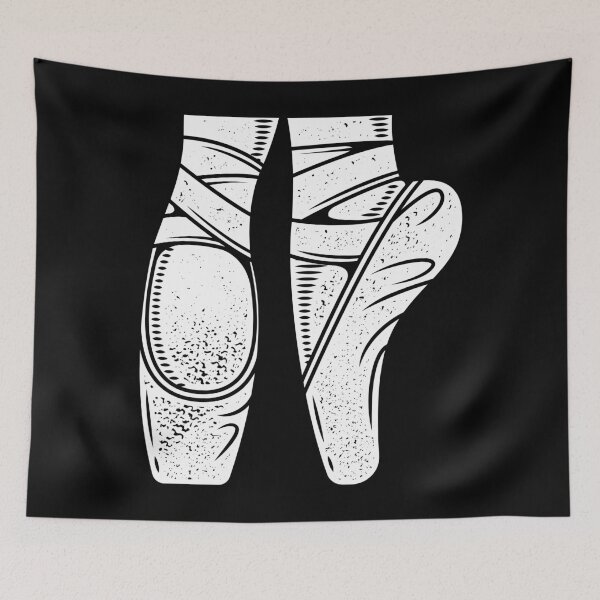 Item preview, Ballet shoes, ballerina dancing gift designed and sold by tonstan.