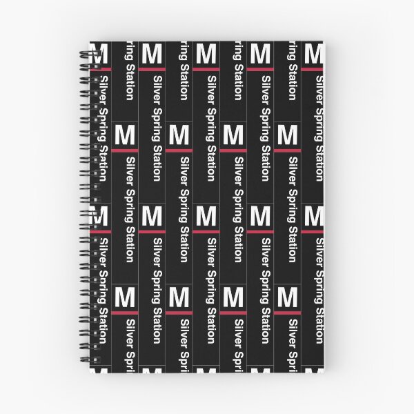 Item preview, WMATA Silver Spring Metro Stop designed and sold by kanye-westwing.