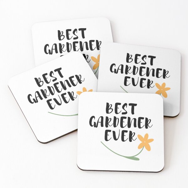 Item preview, Best Gardener Ever designed and sold by BeanScape.