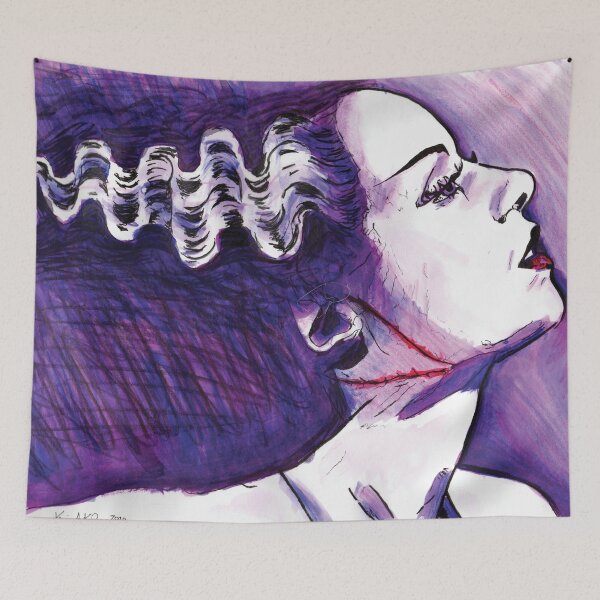 Item preview, BRIDE OF FRANKENSTEIN designed and sold by Kevin Kehoe.